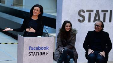 Facebook lanza programa de start-ups en campus tecnológico en París