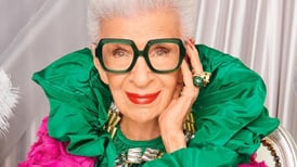Iris Apfel, el ícono de la moda que a sus 100 años se considera una ‘estrella geriátrica’