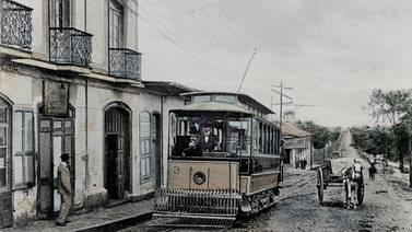  Historia de San José: recuerdos de una ciudad recorrida por un  tranvía