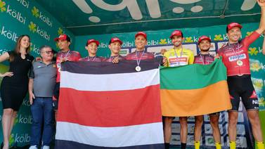 Video: Daniel Bonilla le dio a Paraíso el título de la Vuelta a Costa Rica