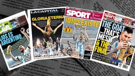 Lionel Messi: ‘El pie de Dios’, ‘Maradoha’, ‘D10S’ y otros calificativos en portadas del mundo