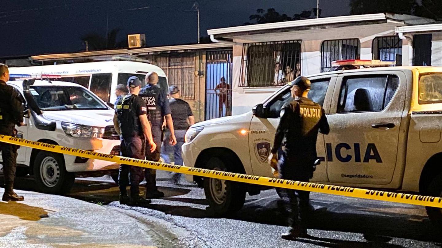 Con el asesinato en Pacuare,  la provincia de Limón llegó a 45 homicidios en lo que va del año,  cinco más que en igual periodo del año pasado. Foto: Raúl Cascante.