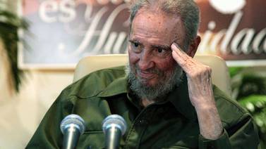 Famosos reaccionan ante la muerte de Fidel Castro