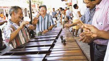 Día Nacional de la Marimba se festejará con un baile en la plaza de la Cultura