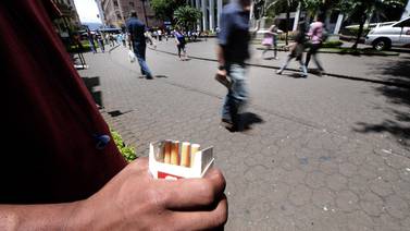 Salud archiva plan para frenar contrabando de tabaco 