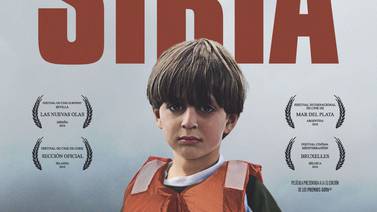 'Nacido en Siria', un filme que hace llorar al mundo, se verá en el Centro de Cine