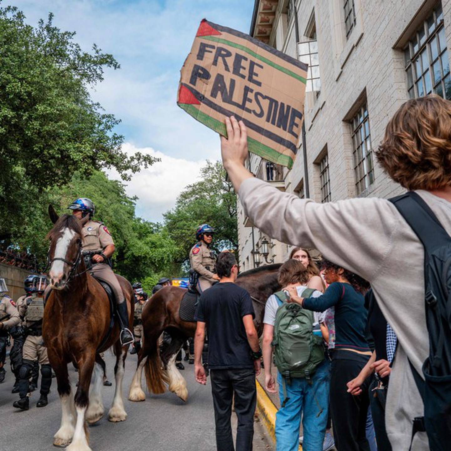 Existe un cierto temor en Estados Unidos, que estas protestas promuevan un cierto grado de antisemitismo en el país.