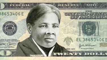 Mujer esclava reemplazará al presidente Jackson en billetes de $20