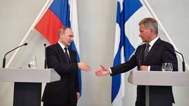 Finlandia informa a Rusia su intención de unirse a la OTAN