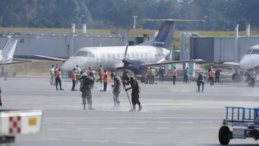 Aeropuerto de Guatemala reanuda operaciones tras cierre por más de 24 horas 
