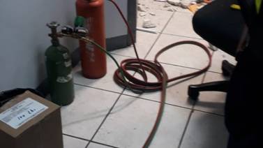 'Banda del acetileno’ vuelve a atacar: esta vez fue una gasolinera en Sarapiquí
