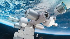 (Video) Jeff Bezos planea lanzar una estación espacial privada por medio de su empresa Blue Origin