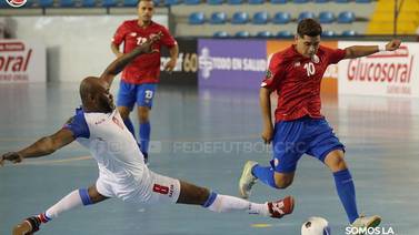 Costa Rica golea a Haití y da el primer paso en su camino al Mundial de fútsala en Lituania