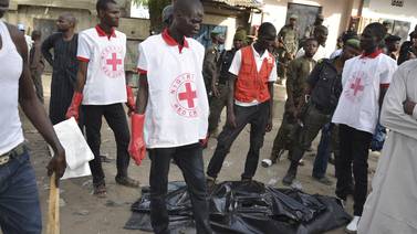 Mueren 26 personas tras atentado suicida contra mezquita en Nigeria