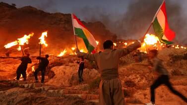 Irak rechaza el referendo de independencia que este mes se hará en el Kurdistán