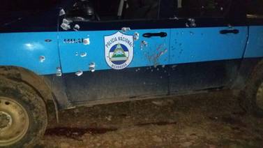 Grupo nicaragüense se atribuye ataque a policías en San Carlos de Nicaragua