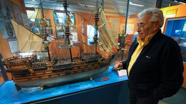 Comienza rescate de navío inglés y su tesoro hundido en Uruguay