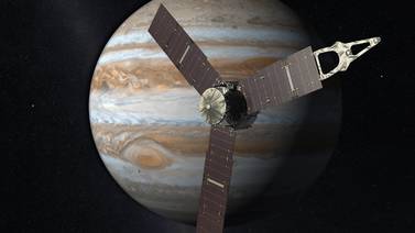 Misión Juno: conquistando el monstruo de la galaxia