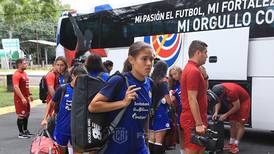 Selección Femenina Sub-20 de Costa Rica se esmera en ser buena anfitriona del Mundial 