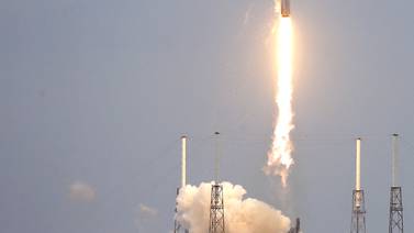 SpaceX disparó su cápsula ‘Dragón’  hacia la estación ISS