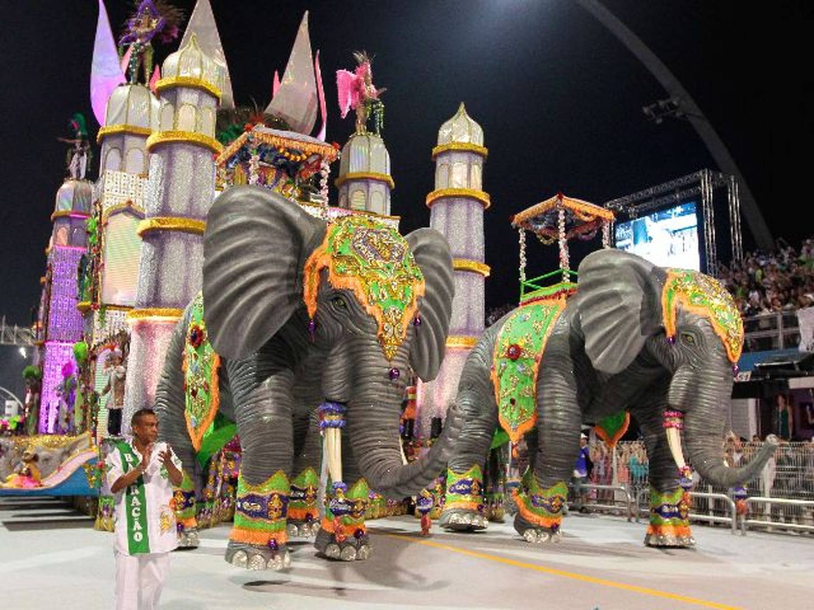 Sao Paulo tiene su fiesta La