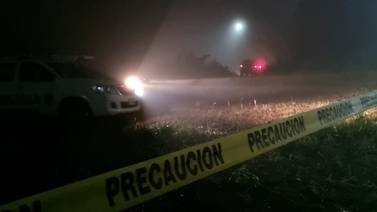 Joven asesinado de un balazo en la cabeza dentro de un carro en Purral de Goicoechea