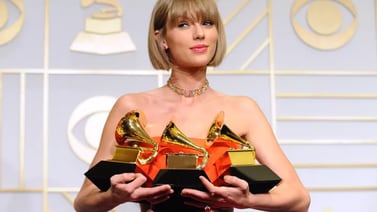 Taylor Swift se  prepara para hacer historia en los Grammy