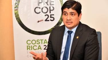Costa Rica recurrirá al endeudamiento para transformar y descarbonizar su economía