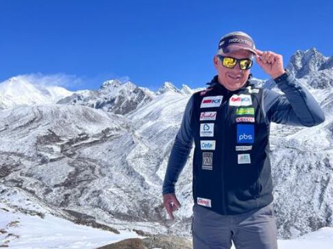 Warner Rojas define la fecha para intentar ascender al Everest por segunda ocasión