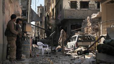 Siria: no hay  guerra civil, sino contra el terrorismo