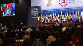 Organización de los Estados Americanos busca consenso para condenar a Nicaragua 
