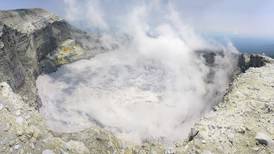 Rincón de la Vieja registró 30 erupciones durante abril
