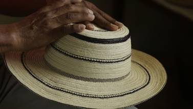 Unesco reconoce el sombrero 'Pintao' de Panamá