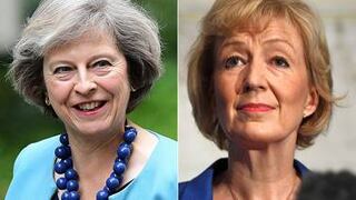 Theresa May y Andrea Leadsom lucharán por suceder a David Cameron