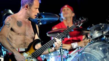 Red Hot Chili Peppers alista nuevo álbum