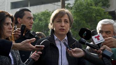 Periodista Carmen Aristegui fue despedida de la radio mexicana MVS