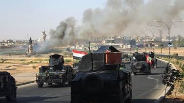 Tropas de Irak arrebatan posiciones a kurdos en su ofensiva para retomar Kirkuk