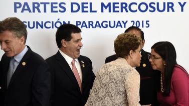Enfrentamiento entre el presidente de Argentina y la canciller de Venezuela 
