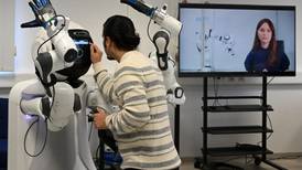 Un robot podría ser clave para paliar la falta de personal sanitario en Alemania 