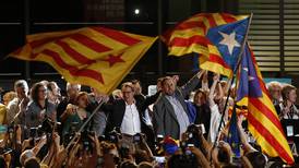 Independentistas prometen iniciar secesión de España
