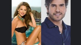 La modelo Daniella Álvarez y el actor Daniel Arenas son novios