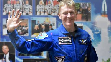 Primer británico en Estación Espacial está ansioso por descubrir "vista fantástica"