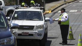 Fuerza Pública y Tránsito despliegan operativos diurnos para controlar restricción vehícular sanitaria por covid-19