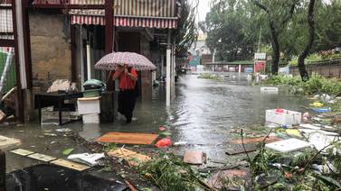 Inundaciones en el norte de China dejan 78 personas fallecidas