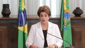 Dilma Rousseff asegura ser inocente y pide al Senado poner fin al 'impeachment'