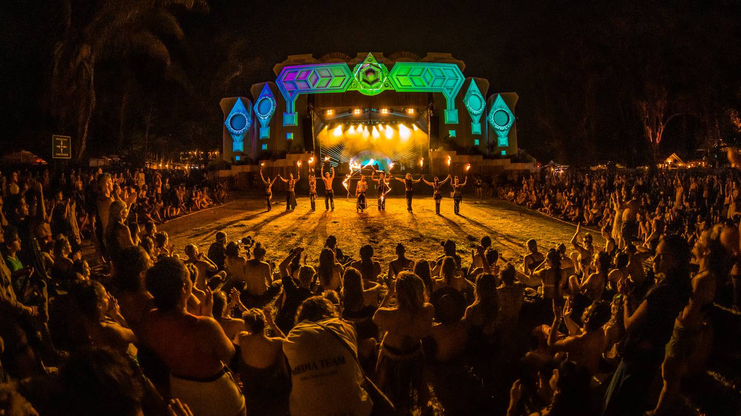 Música, danza, naturaleza... Mucho se reúne en la experiencia que congrega el Festival Envision. Foto: Eric Allen