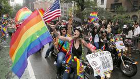 Derecho al matrimonio animó fiesta  del   orgullo gay