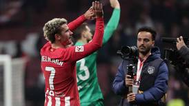 Antoine Griezmann da triunfo al Atlético de Madrid y se acerca al récord de Luis Aragonés 