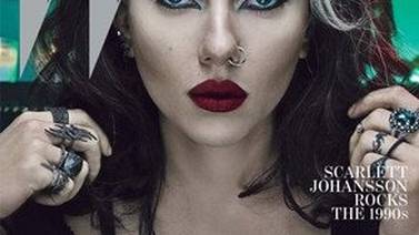 Scarlett Johansson ahora es Cruella de Vil en portada de revista ‘W’