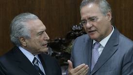 Grabación compromete al presidente del Senado en Brasil